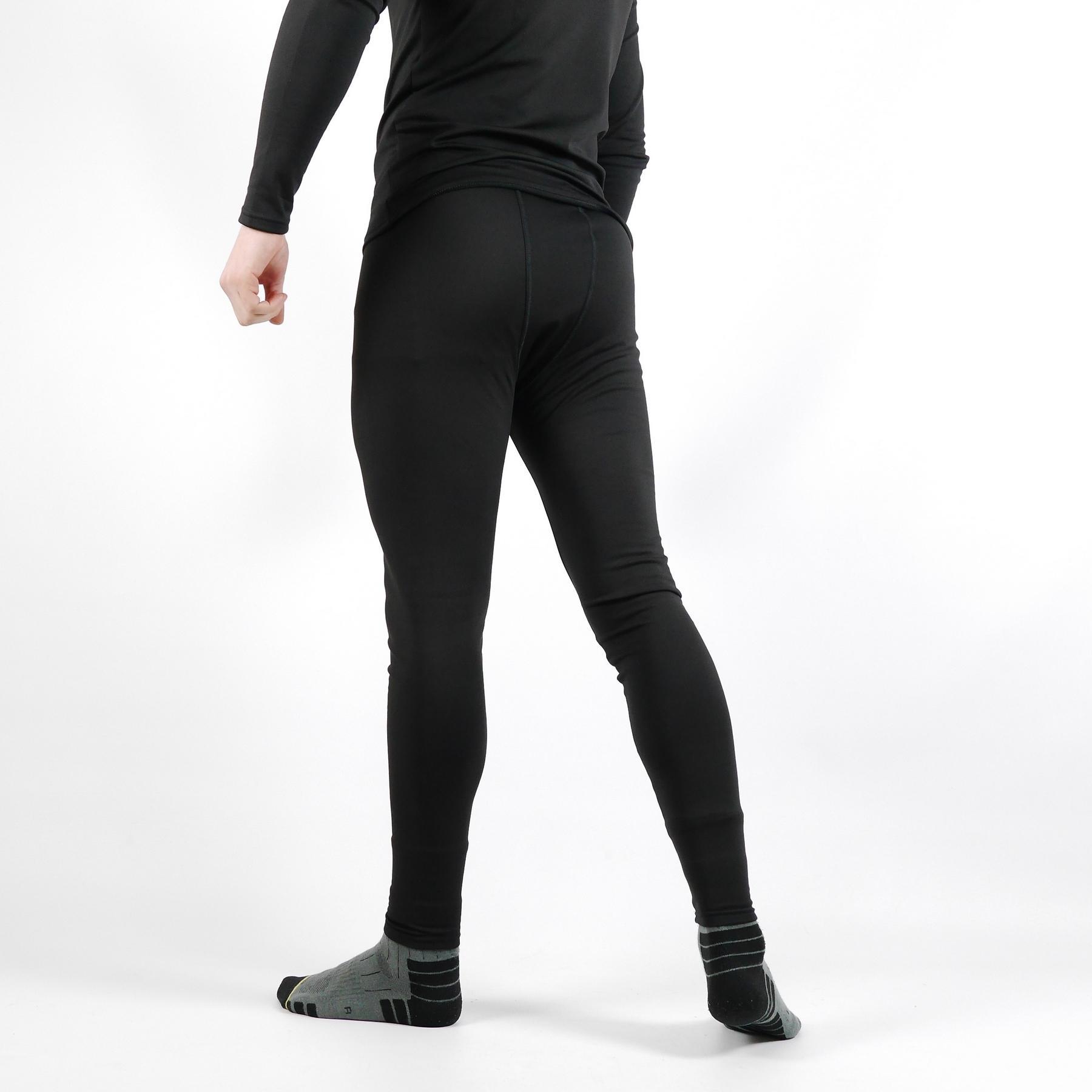 Комплект термобелья на флисе XXXL Черный (1145-XXXL) - фото 8 Комплект термобелья на флисе XXXL Черный (1145-XXXL) - фото 8