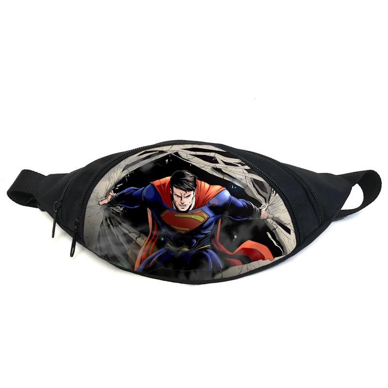 Поясная сумка-бананка Cappuccino Toys GB-Superman 02 Черный (2399980093) Поясная сумка-бананка Cappuccino Toys GB-Superman 02 Черный (2399980093)