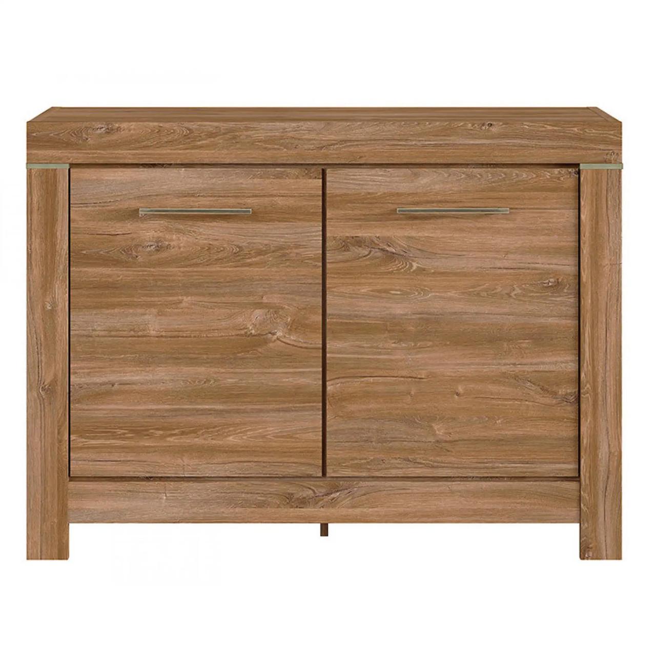 Комод в гостиную ВМК БРВ Герман SFK2D/9/12 Дуб Стерлинг (GRB-1690)
