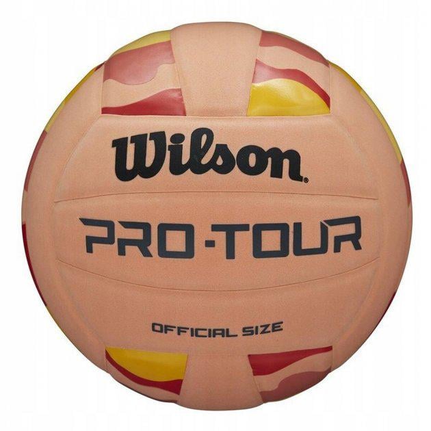 М'яч волейбольний Wilson WV2000501IBOF Pro tour VB stripe р. 5