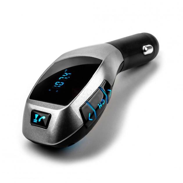 Автомобильный FM модулятор UKC CAR X5 Bluetooth USB MP3