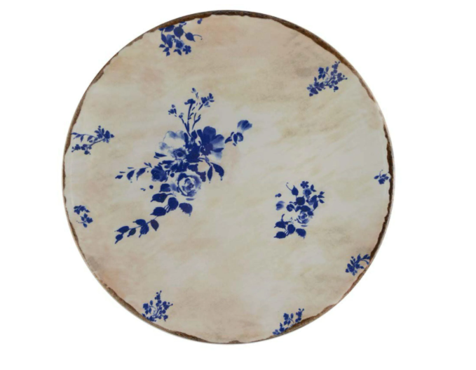 Тарілка плоска Mesa Off Flower Vintage A 27 см White (FF6010500669)