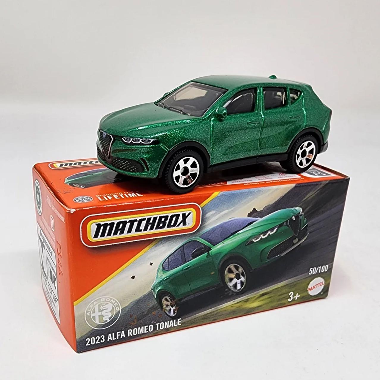 Коллекционная машинка Matchbox 2023 Alfa Romeo Tonale Зеленый (2829996745)