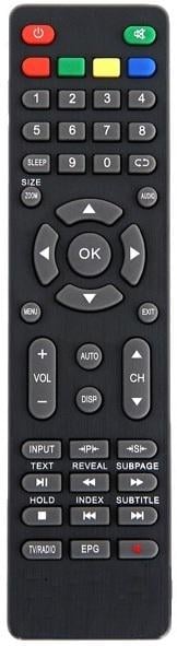 Пульт для телевизора AKAI RC01-S512 (3002696)