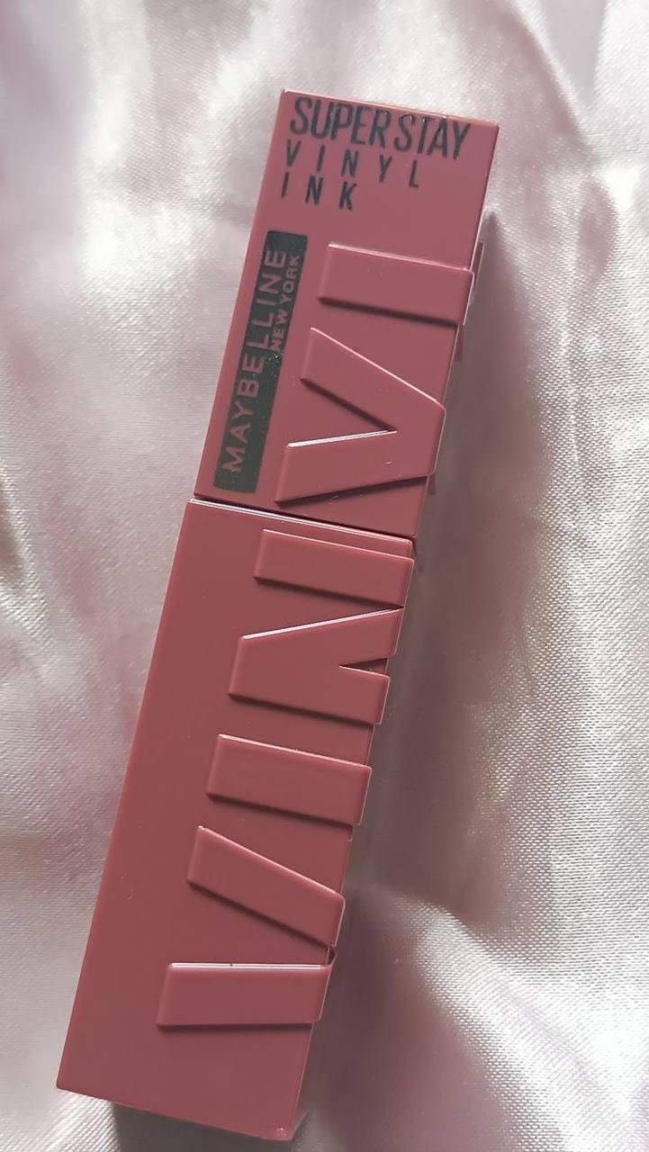 Помада губная Maybelline SuperStay Vinyl Cheeky жидкая стойкая - фото 3