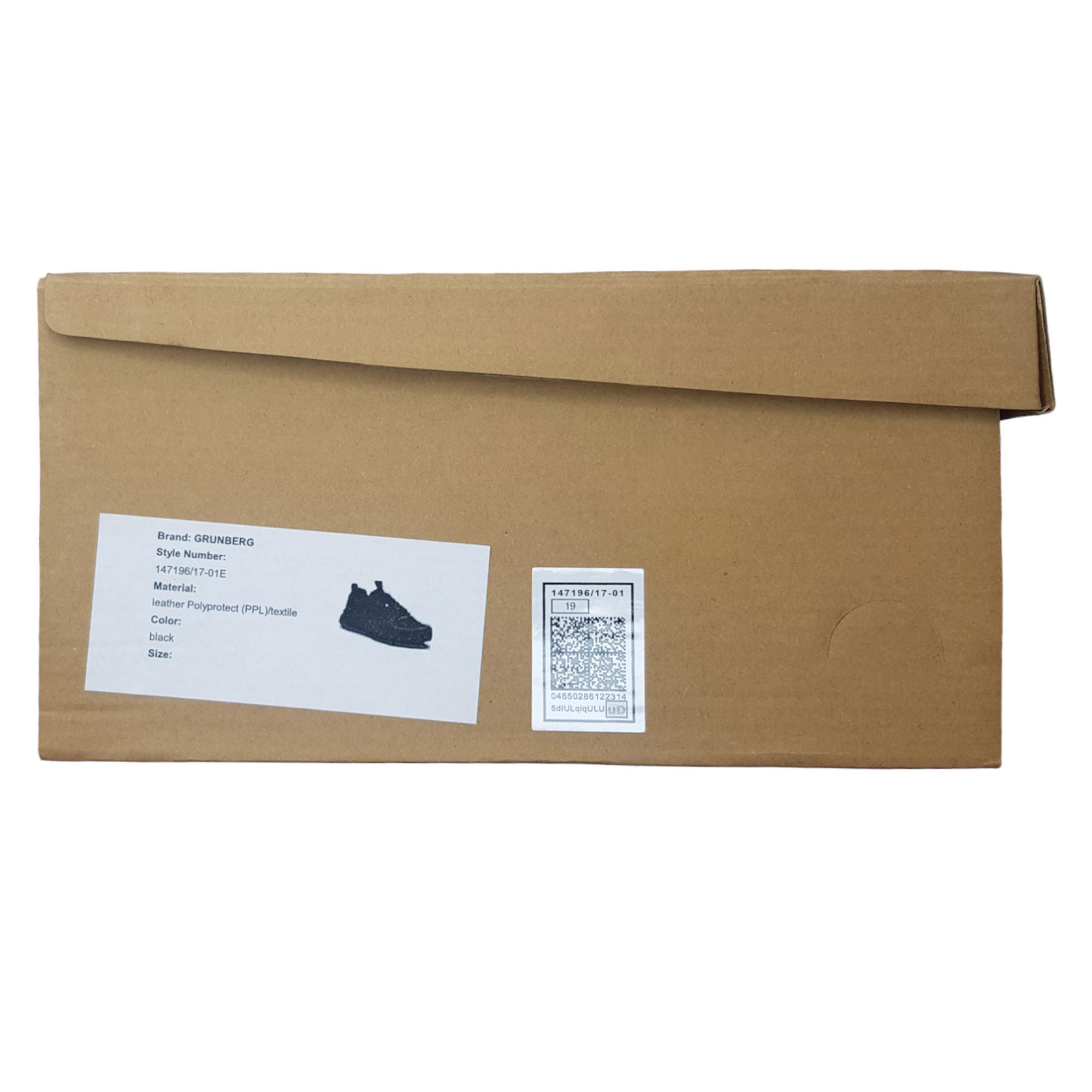 Кросівки весняні чоловічі Grunberg р. 44 Чорний (89236-44) - фото 19 Кросівки весняні чоловічі Grunberg р. 44 Чорний (89236-44) - фото 19