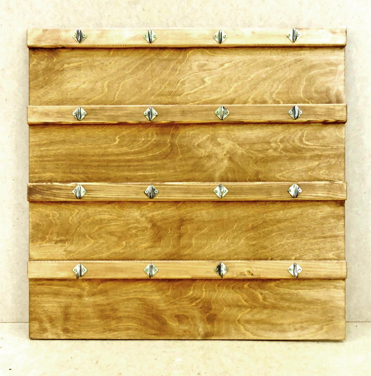 Органайзер для кружек из дерева Спитак 16 Сиена (СДК-160905)