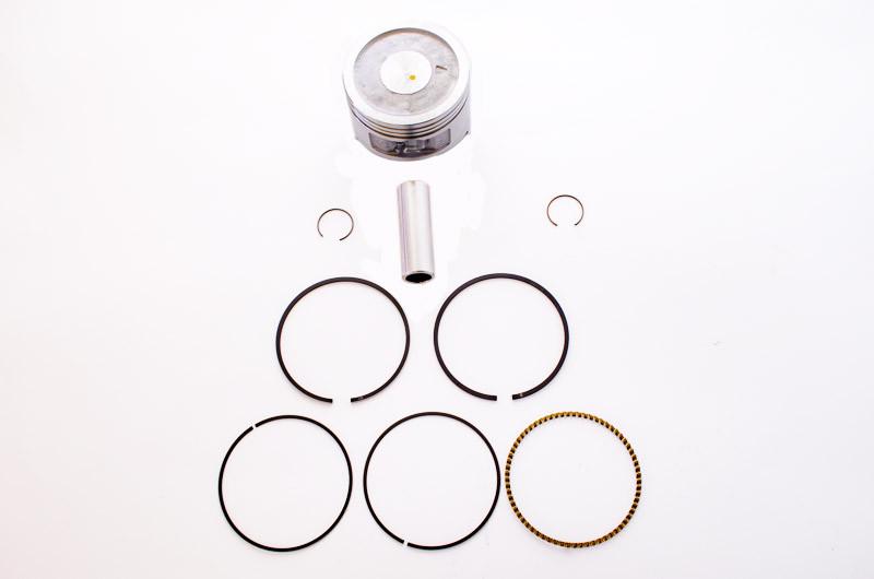 Комплект поршневой для двигателя 168F 6,5 л.с. класс А 68 мм (4202)