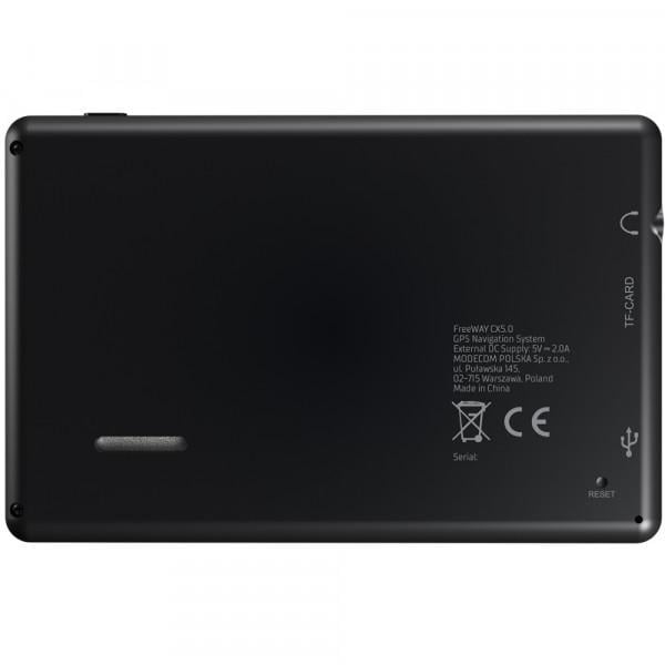 Навігатор GPS Modecom Device FreeWay CX 5,0 8 Gb дисплей 5" карти ЄС (607234) - фото 4