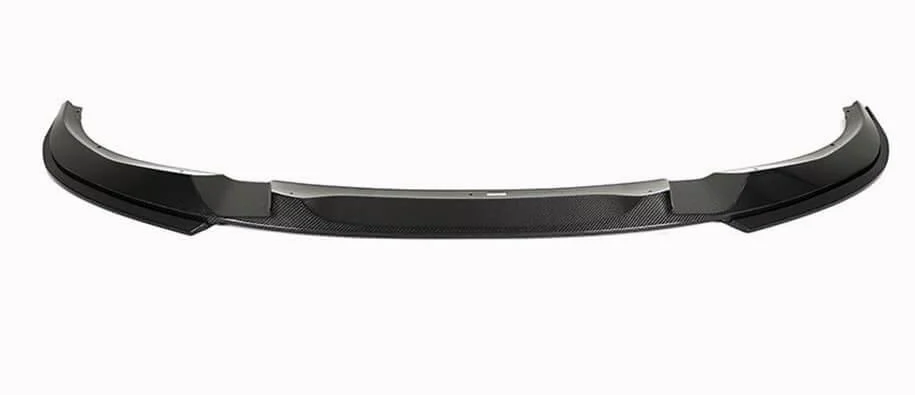 Накладка на передній бампер DDCarbon V7 для G26 M-Sport/BMW 4 серія G22/23/26 2020- карбон (136714)