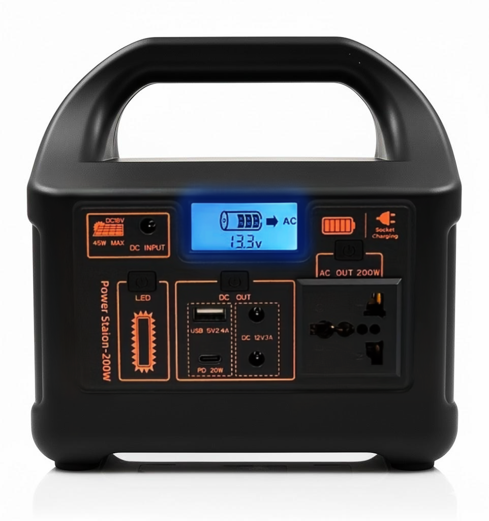 Зарядная станция GaiaRay Delta 200 Вт/154 Вт/год/LiFePO4 230V EU (MK001090)