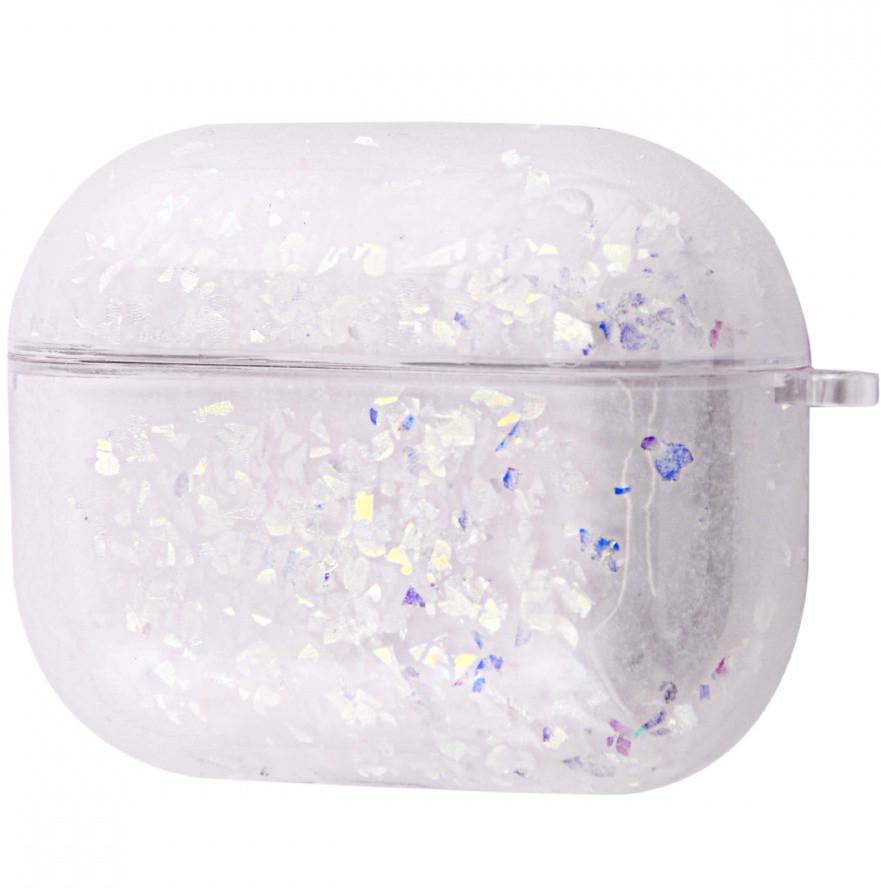 Чехол для наушников Sparkles Case for AirPods Pro, Silver