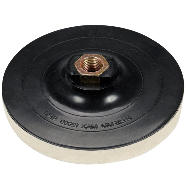 Войлочный круг на болгарку WorkMan М14 125х10 мм (481)