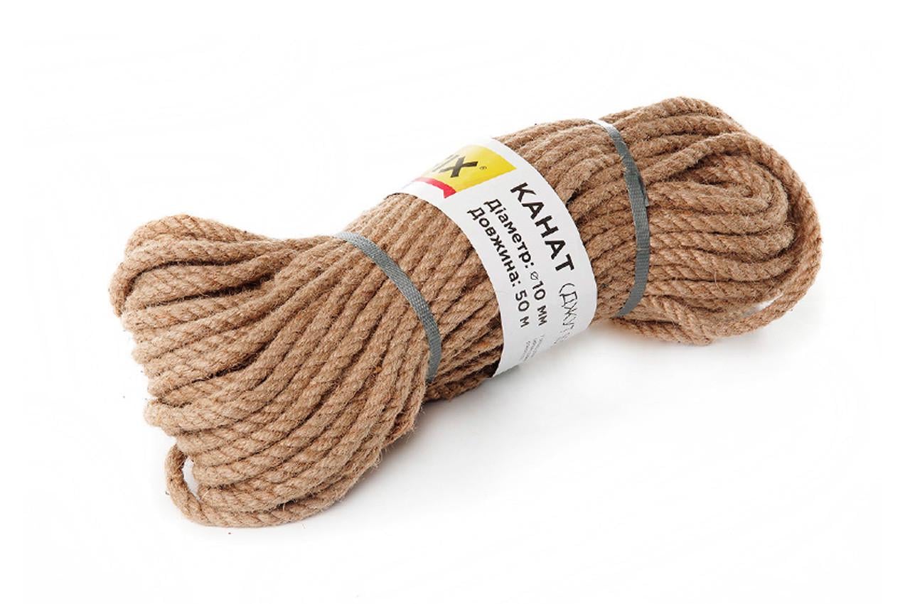 Канат джутовый Unifix 14 мм x 50 м (699567)