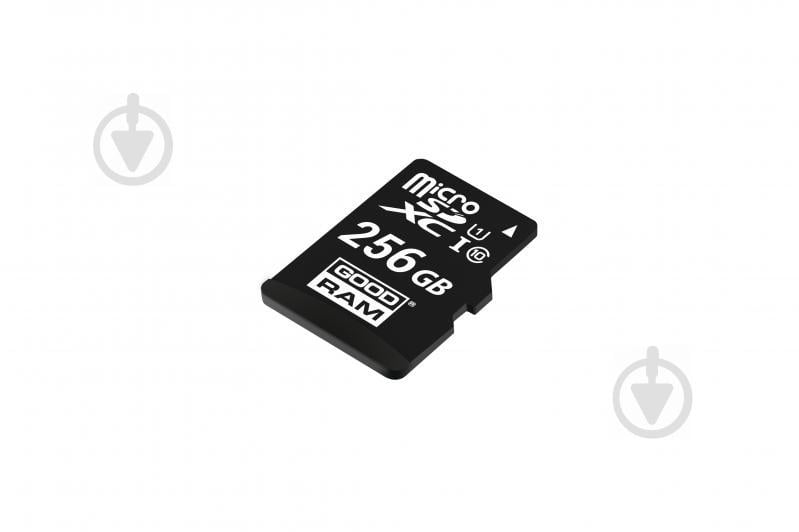 Карта пам'яті MicroSDXC 256GB UHS-I Class 10 Goodram + SD-adapter (M1AA-2560R12) - фото 3