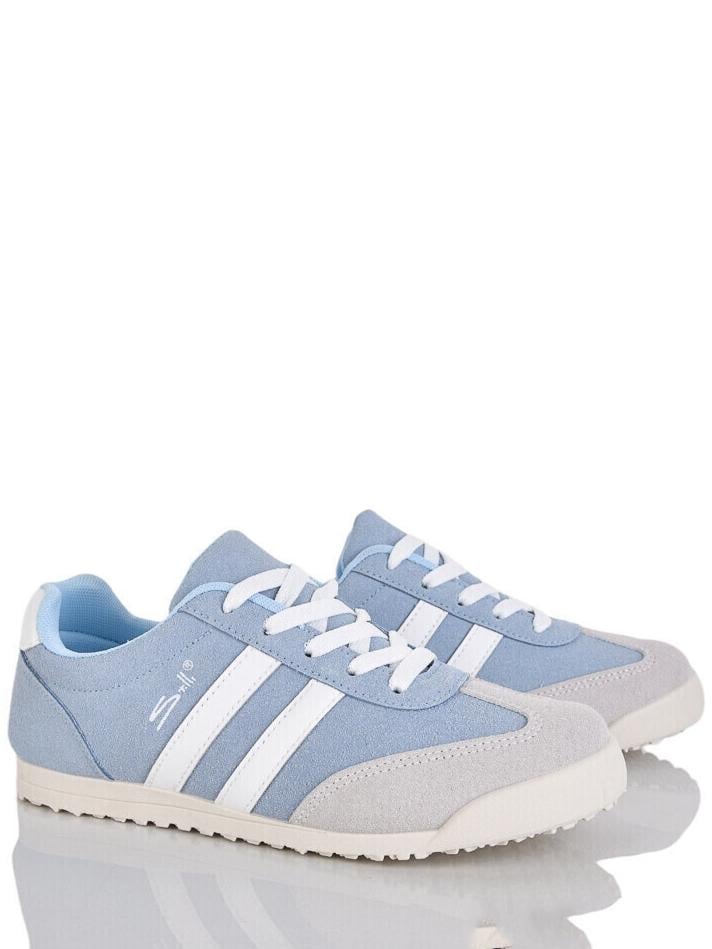 Кроссовки кожаные Stilli ZHN10-2 р. 38 Голубой