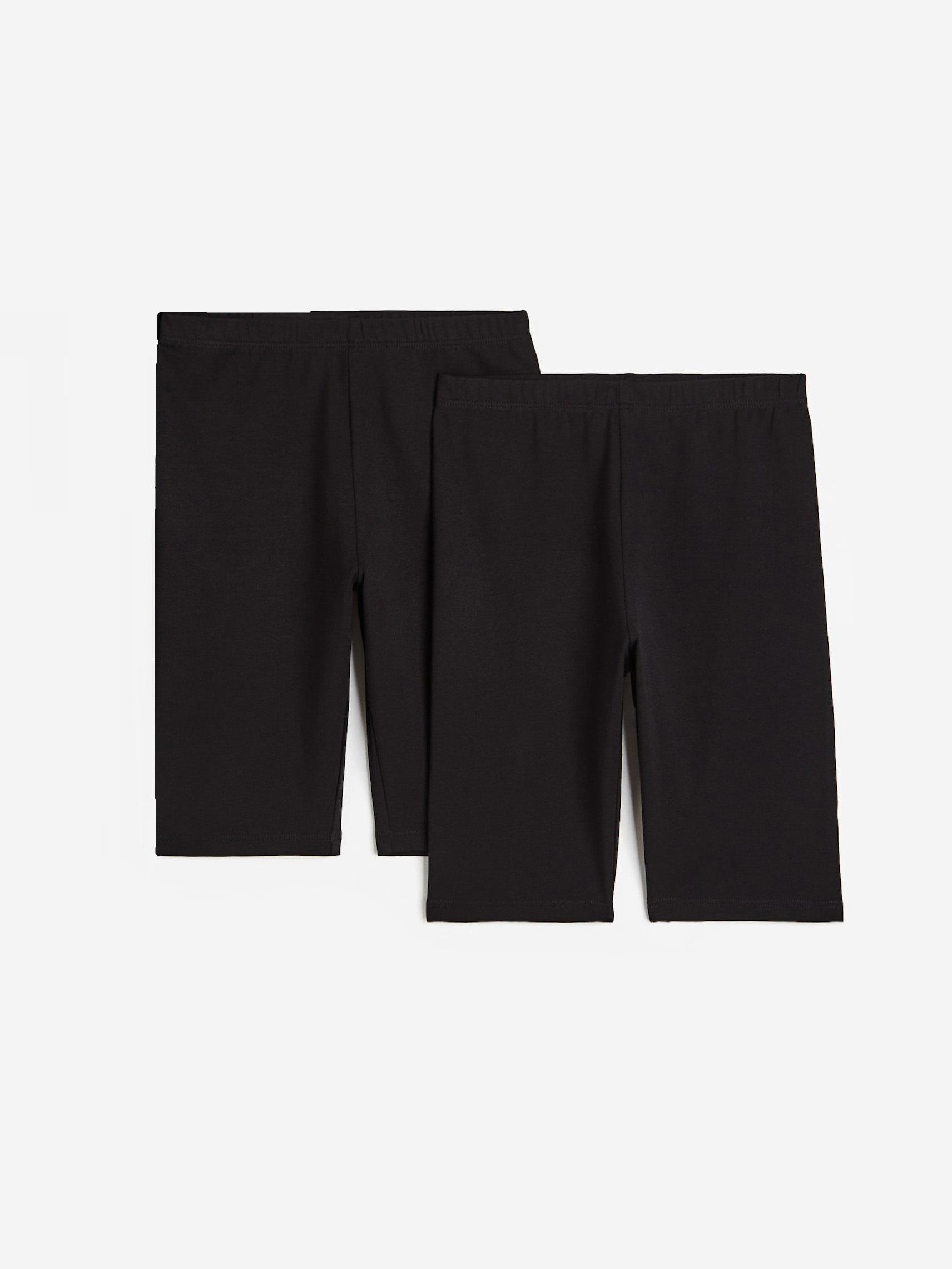 Велосипедки 2 шт. H&M 164 см Чорний (A2509939305)
