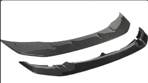 Накладка на передний бампер DDCarbon V1 для F80/BMW 3 серия F-30/31/34 2012-2019 карбон (136775)