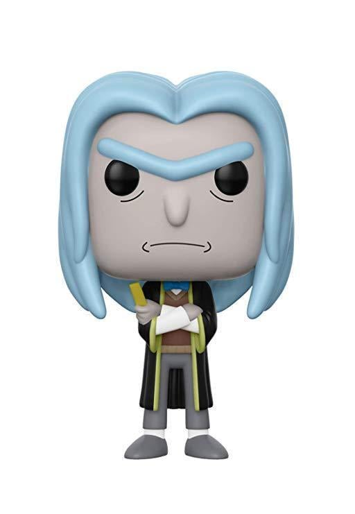 Фігурка Funko Pop Rick and Morty Tiny Rick Teacher Rick Multi (RM R439)