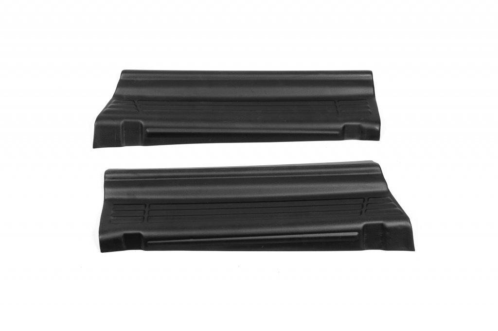 Накладки на дверные пороги EuroCap EuroCap для Citroen Jumper 2007-2025 гг. abs-пластик