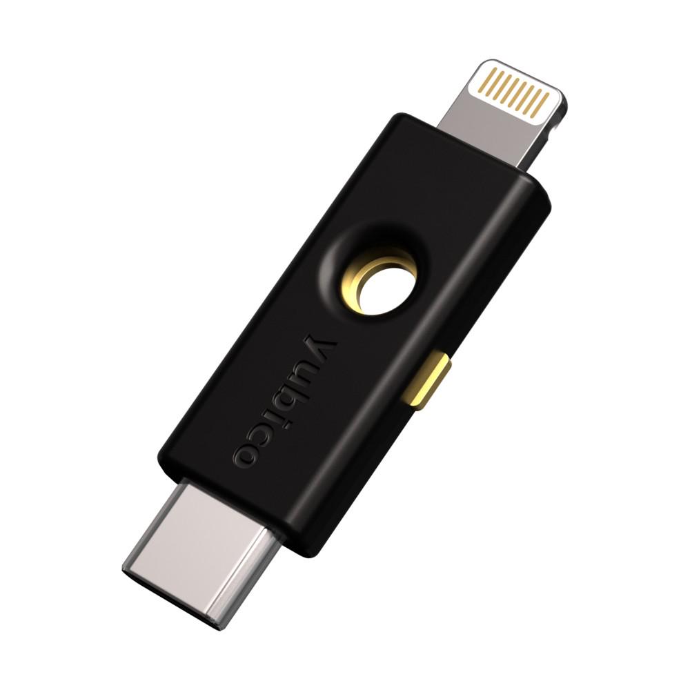 Аппаратный ключ Yubico Yubikey 5Ci USB Type-C/Lightning (683072) - фото 1