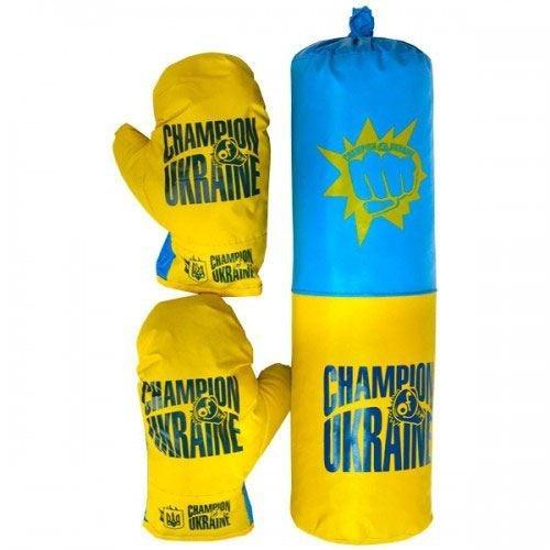Боксерский набор Danko Toys Champion Of Ukraine 38 см