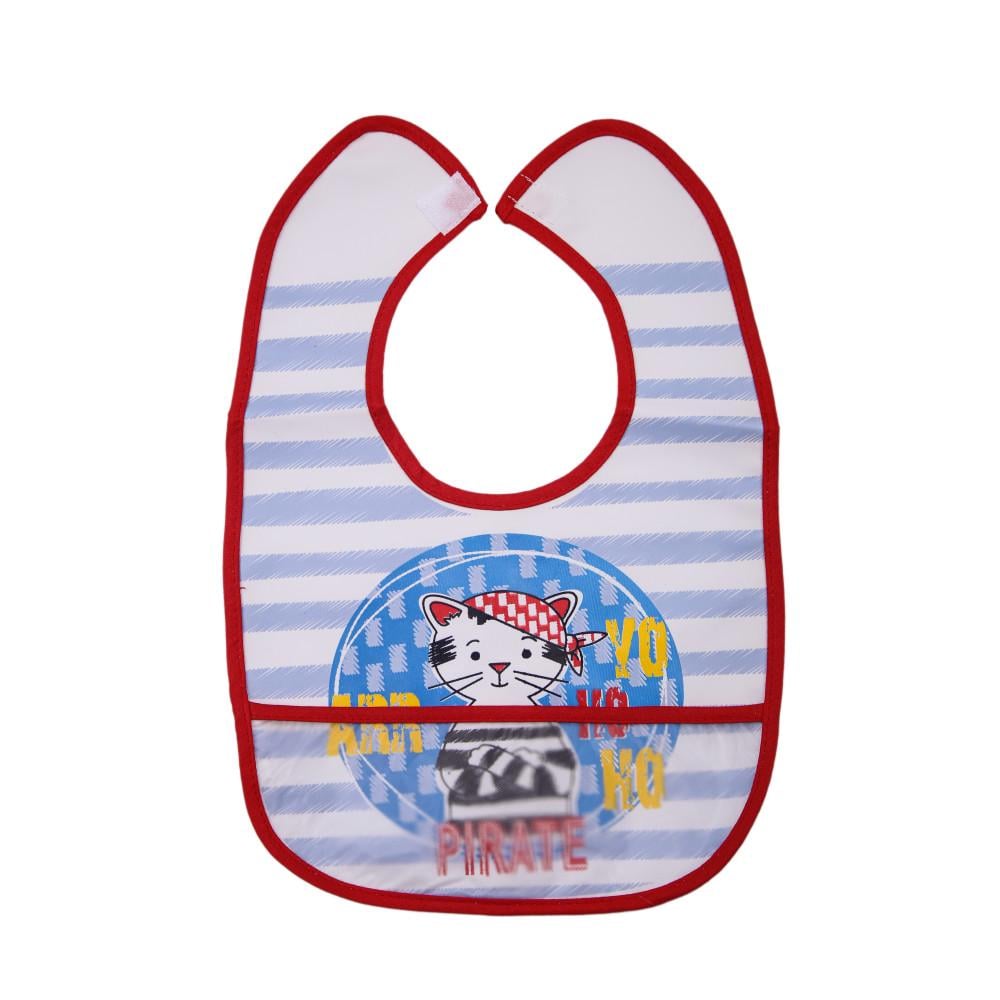 Слинявчик на липучці Babytone Пірат для хлопчиків (318089gs4)