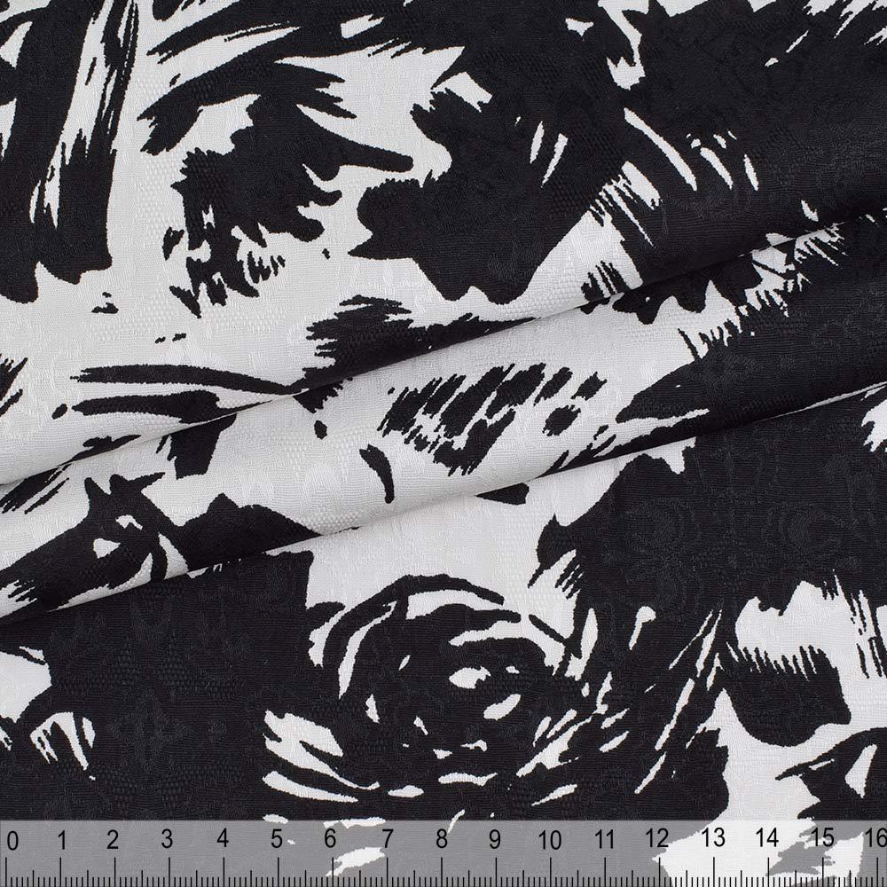 Ткань коттон-жаккард стрейч ширина 145 см Разноцветный (11836.014) - фото 3 Ткань коттон-жаккард стрейч ширина 145 см Разноцветный (11836.014) - фото 3