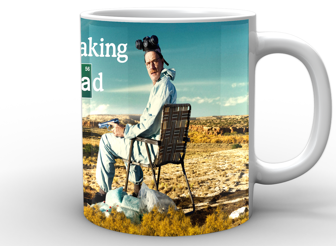Чашка Geek Land Breaking Bad Уолтер и Джесси BB.02.004