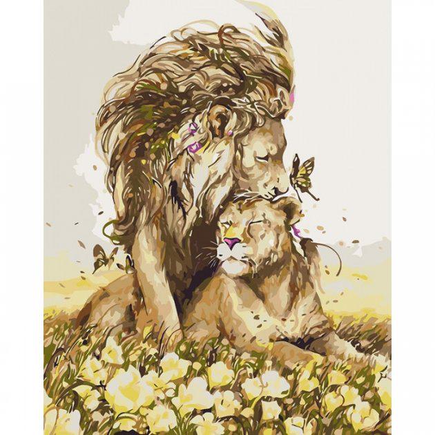 Картина по номерам Идейка Романтические чувства 40x50 см (skl-КНО4100)