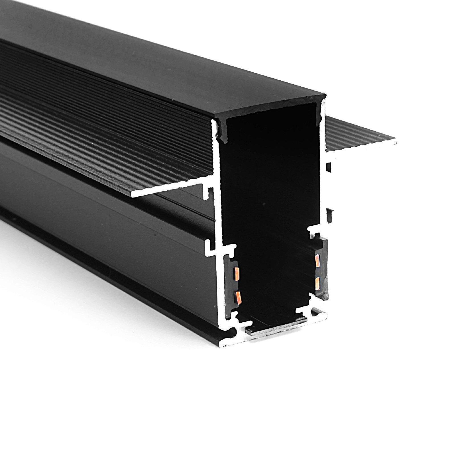 Шинопровід трековий магнітний Prolum M20 врізний для гіпсокартону R20 1 м 48V (28584879) - фото 8 Шинопровід трековий магнітний Prolum M20 врізний для гіпсокартону R20 1 м 48V (28584879) - фото 8