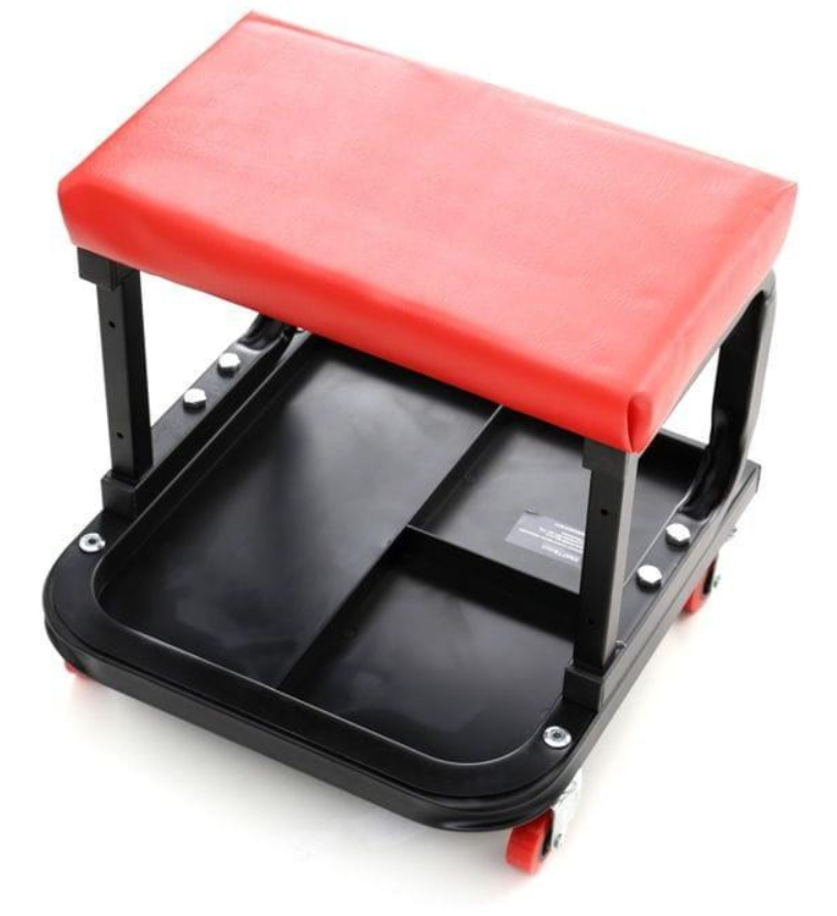 Табурет для мастерской на колесах Kraft&Dele KD375 136 кг (KD375)