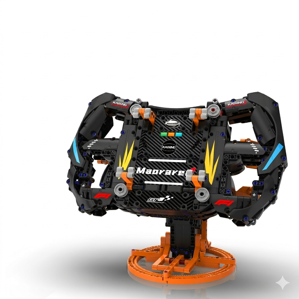 Конструктор McLaren Steering wheel симулятор руля гоночного автомобиля для детей и взрослых 935 дет. (96218)