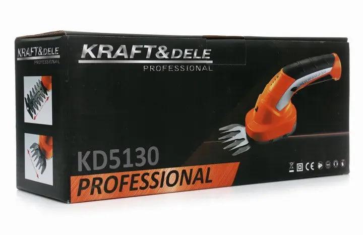 Садові ножиці акумуляторні Kraft&Dele KD5130 1300 mAh - фото 5 Садові ножиці акумуляторні Kraft&Dele KD5130 1300 mAh - фото 5