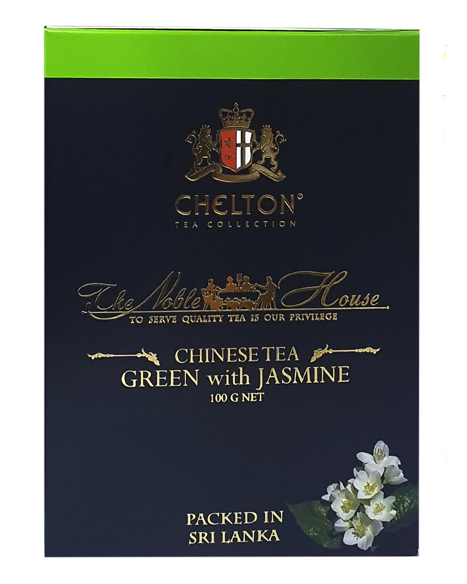 Чай зеленый Chelton Благородный Дом с жасмином 100 г (55888) - фото 3 Чай зеленый Chelton Благородный Дом с жасмином 100 г (55888) - фото 3