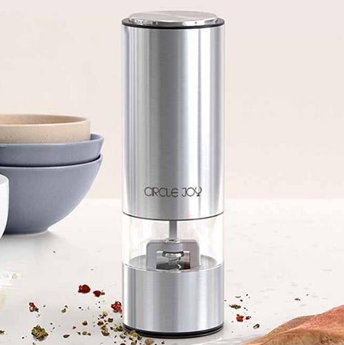 Мельница-измельчитель єлектрическая Circle Joy Mi для соли/перца/специй (12143070) - фото 2 Мельница-измельчитель єлектрическая Circle Joy Mi для соли/перца/специй (12143070) - фото 2