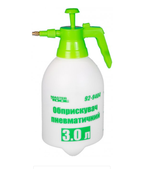 Пневматичний обприскувач Mastertool Comfort ручний 3 л (92-9404)