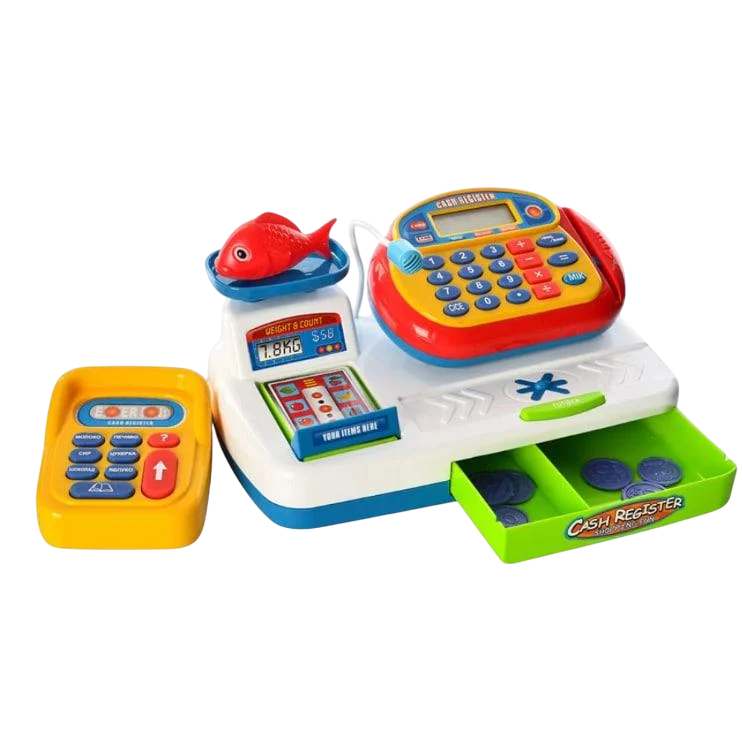 Касовий апарат Limo Toy Мій магазин (7019-UA)