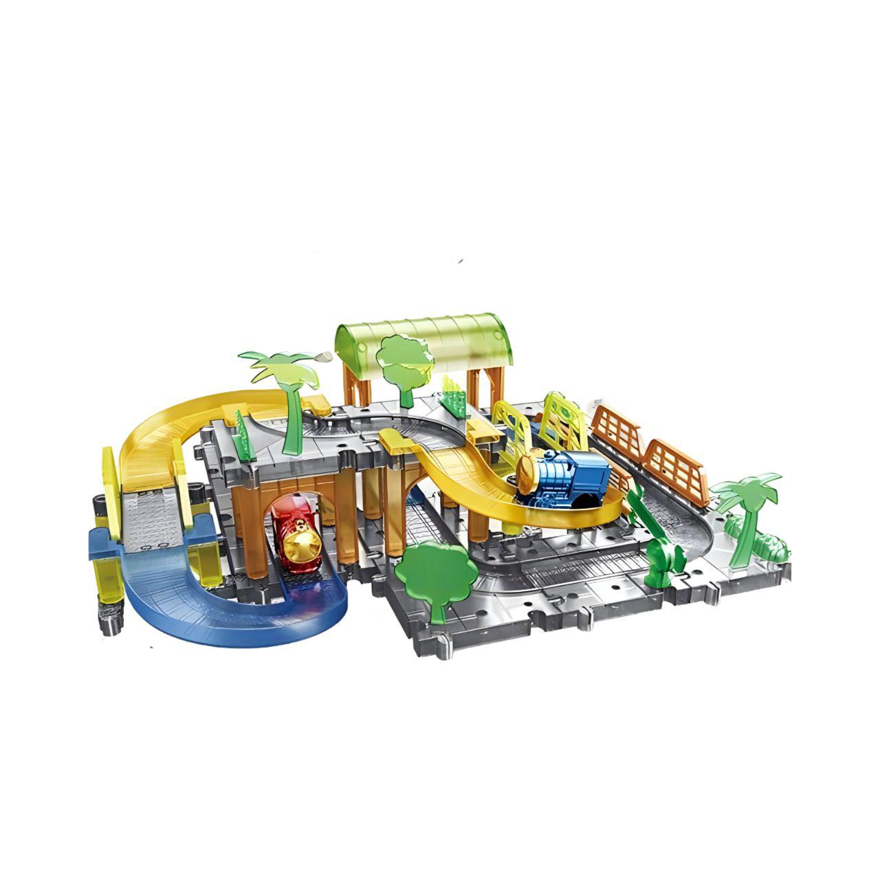 Трек 57 деталей набор в коробке (899-6 A)