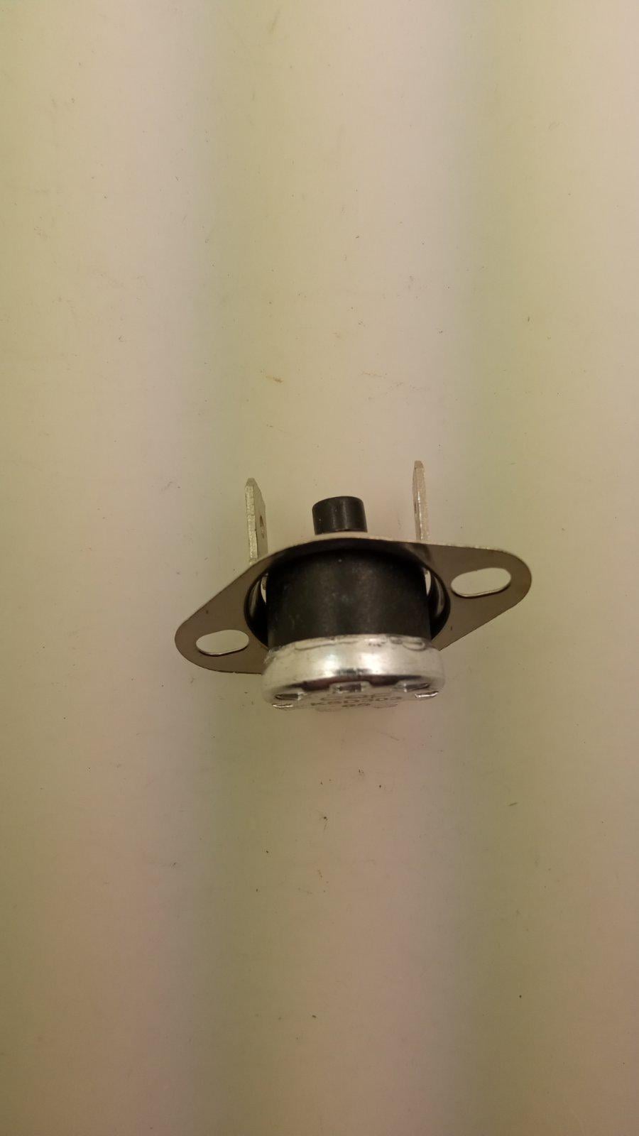 Термостат с кнопкой 85 °C 10A/250V (28959)
