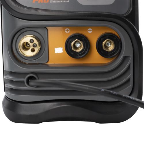 Инверторный сварочный полуавтомат ProCraft industrial SPI380 new с маской хамелеон и проволокой 5 кг - фото 5 Инверторный сварочный полуавтомат ProCraft industrial SPI380 new с маской хамелеон и проволокой 5 кг - фото 5