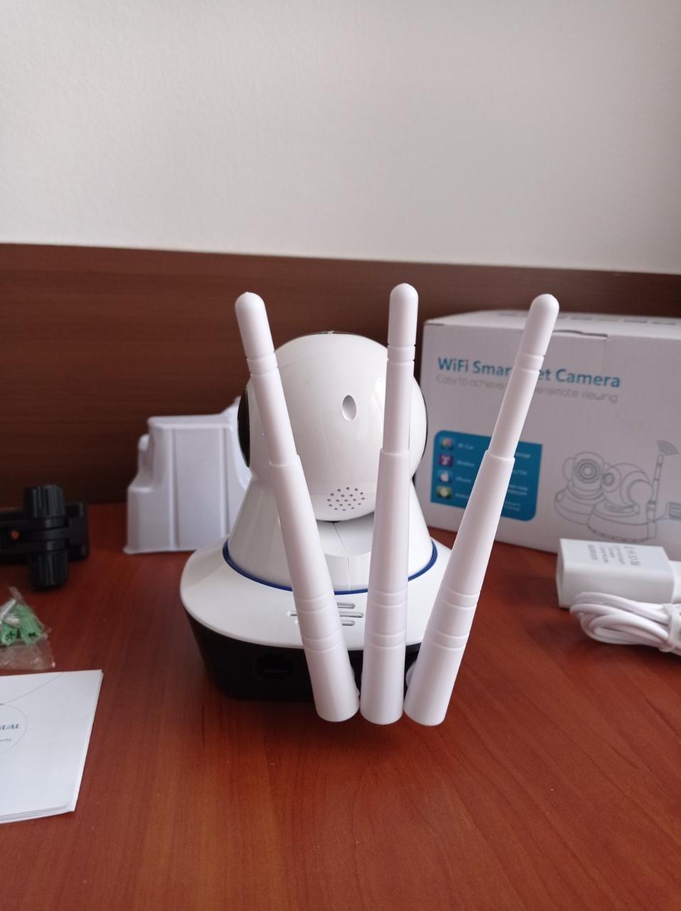 Камера видеонаблюдения Z05 IP WI-FI ночное видение Белый - фото 9 Камера видеонаблюдения Z05 IP WI-FI ночное видение Белый - фото 9