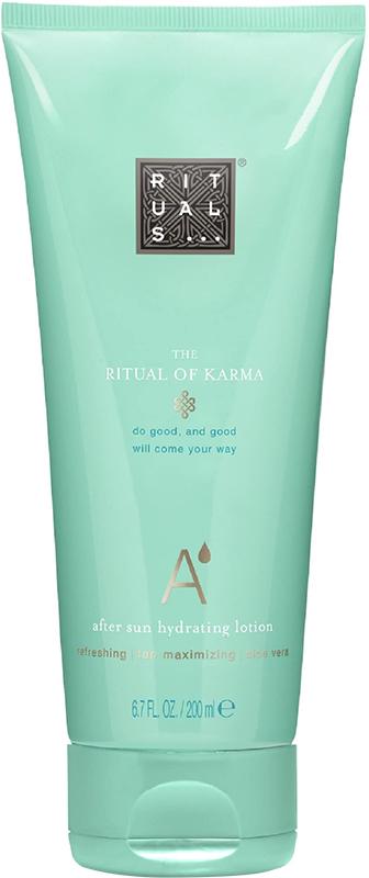 Лосьон для тела после загара RITUALS The Ritual of Karma с алоэ вера и комплексом Hydra-Boost 200 мл (54937)