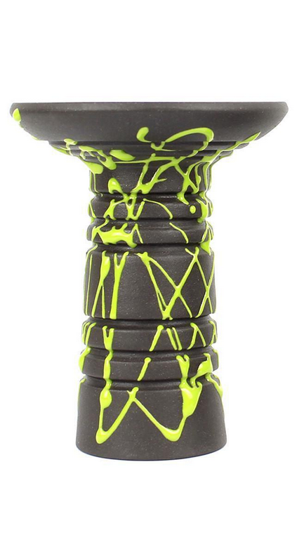 Чаша для кальяна Gusto Bowls Alien Glaze Зеленый