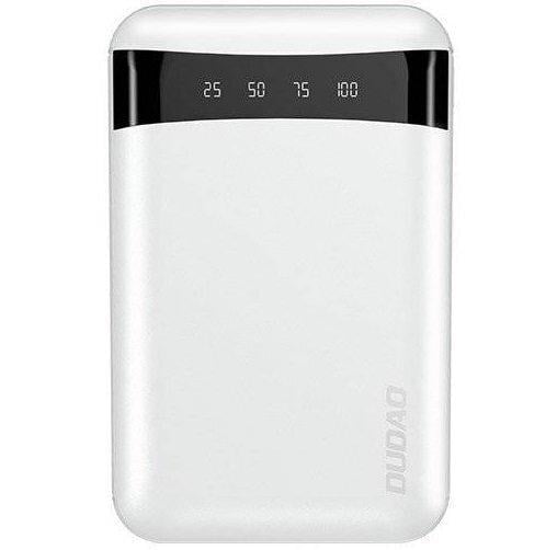 Портативное зарядное устройство Dudao 10000 mAh Portable mini White