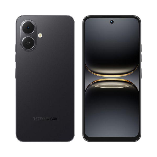 Смартфон TECNO Spark Go 2 KM4 6.67" 3/64ГБ 2SIM 5000мА/год Ink Black (4894947089534) - фото 6 Смартфон TECNO Spark Go 2 KM4 6.67" 3/64ГБ 2SIM 5000мА/год Ink Black (4894947089534) - фото 6