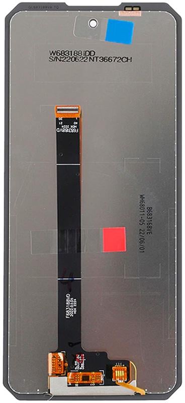 Дисплей и cенсор для Oukitel WP19 Black