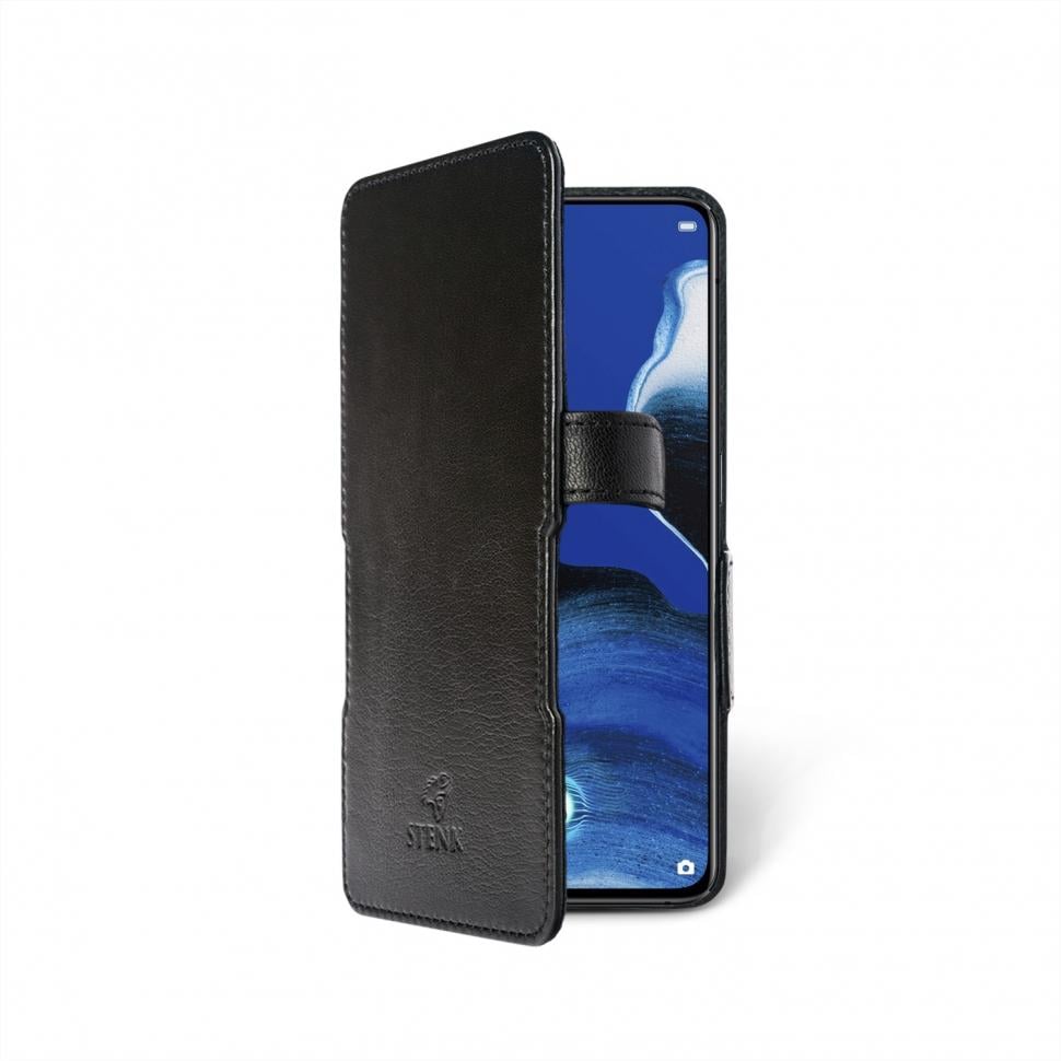 Чехол книжка Stenk Prime для OPPO Reno 2 Черный (66359)