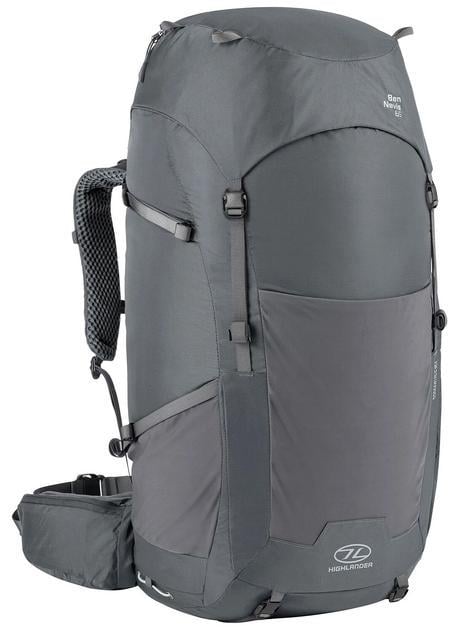 Рюкзак туристический Highlander Ben Nevis Men 65 л Grey (931631)