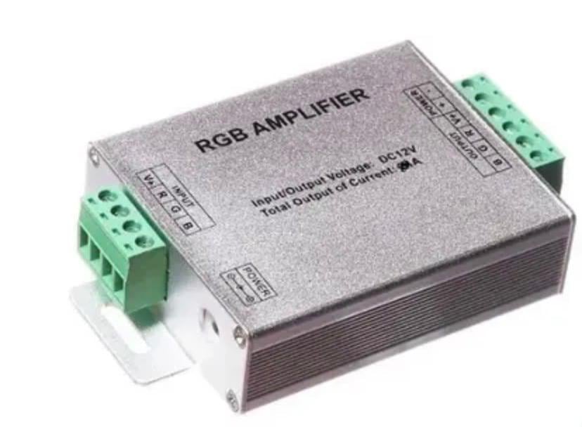 Підсилювач Motoko для RGB стрічки 12A 144W (00000004861)